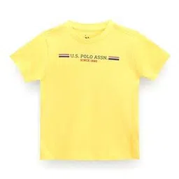 u.s. polo assn. Boys Brand Print Regular Fit Round-Neck T-Shirt-picture-27
