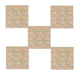 handicraft-palace Set of 6 Floral Print Cotton Table Napkins-picture-53
