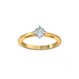 avsar Women Yellow Gold Vaishali Ring-picture-34