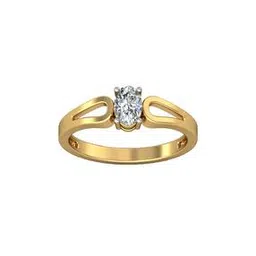 avsar Women Yellow Gold Usha Ring-picture-21