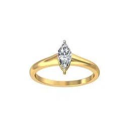 avsar Women Yellow Gold Pranjal Ring-picture-31