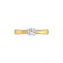 avsar Women Yellow Gold Stone-Studded Ring-picture-48