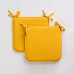 skanda fab Pack of 2 Square Chair Cushions image 1