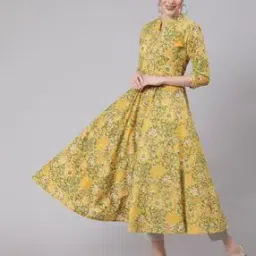 glam roots Floral Anarkali Kurta-picture-28