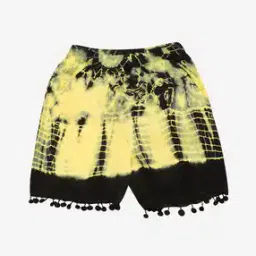 kiddopanti Tie & Dye Hot Pants with Pom-Poms-picture-27