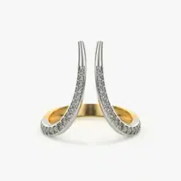 valanova Women Diamond Studded Ring-AGR0100B-BYL-picture-31