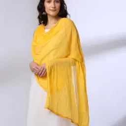 avaasa mixnmatch trends select Women Chiffon Dupatta with Tapping Border-picture-14