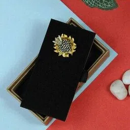 tossido Women Bee & Sunflower Brooch-picture-25