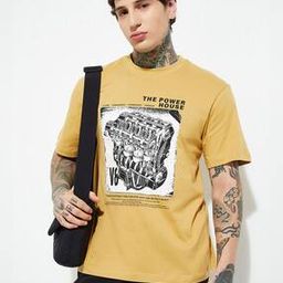 max Men Round Neck Stylised Fit T-Shirt-picture-22