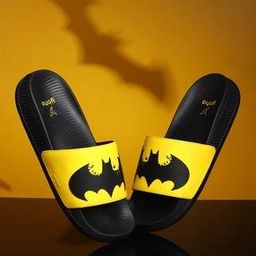 yoho Men Batman Slip-On Slides  -picture-18