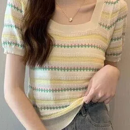 divawalk Women Striped Regular Fit Top-picture-19