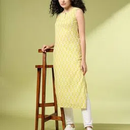 acai Women Printed Straight Kurta-picture-40