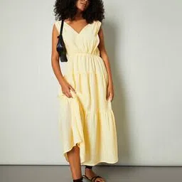 max Women Tiered Maxi Dress-picture-16