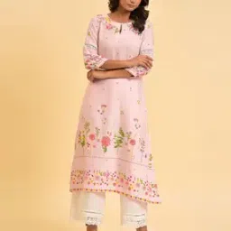 Women Floral Print A-Line Kurta-picture-26