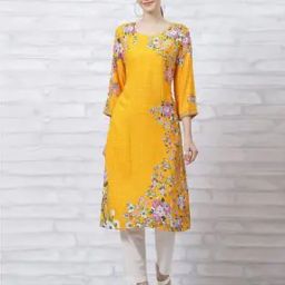 rangriti Women Floral Print Straight Kurta-picture-32