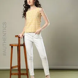 Handblock Print Cotton Top-image-14