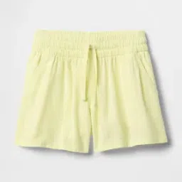 gap kids Girls Regular Fit Shorts with Drawstring Waist-picture-43