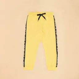 pantaloons junior Typographic Print Joggers with Drawstring Waist-picture-14