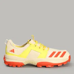 adidas Men Cricup 23 Low-Top Lace-Up Cricket Shoes image 1