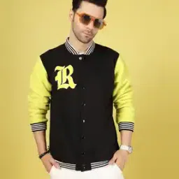 rigo Men Colourblock Bomber Jacket-picture-34