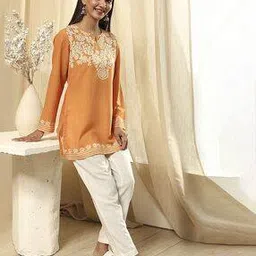 biba Women Floral Print Straight Kurti-picture-10