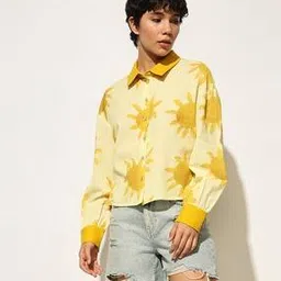 only Women Printed Regular Fir Shirt-picture-27
