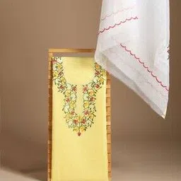 indie picks Hand Dyed Embroidery Unstitched Dress Material-picture-20