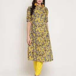 sera Women Floral Print Straight Kurta-picture-36