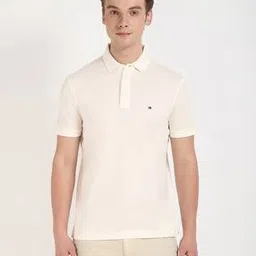 tommy hilfiger Men Hidden Placket Regular Fit Polo T-Shirt-picture-13