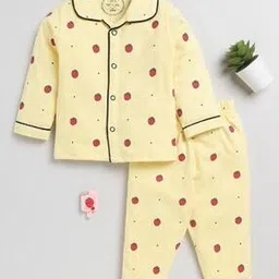 clt.s Girls Graphic Print Shirt & Pyjamas Set-picture-27