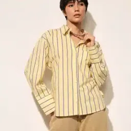 only Women Regular Fit Shirt-picture-34