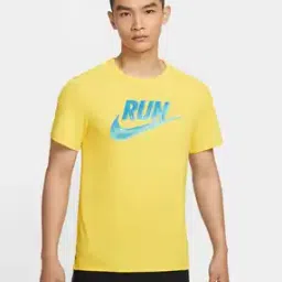 nike Men As Run Energy Miler Regular Fit Crew-Neck T-Shirt-picture-11