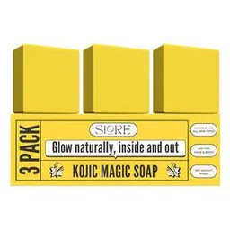 siore Kojic Magic Bath Soap Pack Of 3-picture-21
