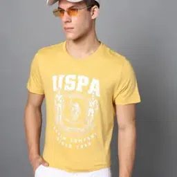 u.s. polo assn. Men Heritage Print Slim Fit Crew-Neck T-Shirt-picture-13