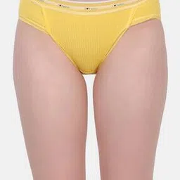 amour secret Striped Bikinis with Elasticated Waist-picture-18