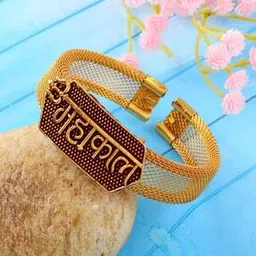 memoir Men Brass Bracelet-picture-48