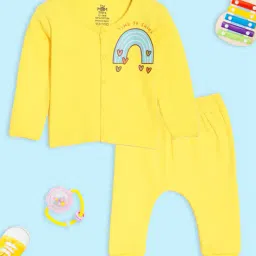 the mom store Infants Printed Suit Set image 1
