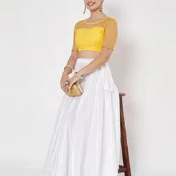 studiorasa Women Embellished Back Open Blouse-picture-41