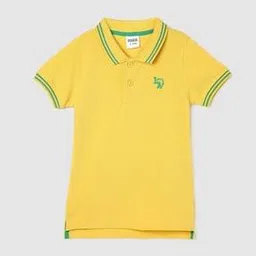 max Boys Regular Fit Polo T-Shirt-picture-41