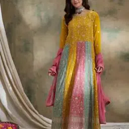 nyrika Woman Embroidery A-line Dress-picture-19