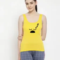 friskers Tank Top with Scoop Neck-picture-26