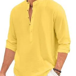 macsivo Men Regular Fit Short Kurta-picture-46