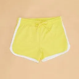 pantaloons junior Girl Regular Fit Hot Pants with Drawstring-picture-33