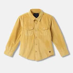 blue giraffe Boys Ribbed Regular Fit Shirt-picture-25