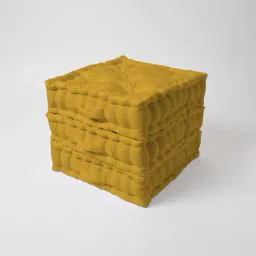 SKANDA FAB Solid Floor Cushion 16"X16" image 1