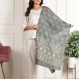 style shoes  Women Cotton Printed Stoles-picture-50