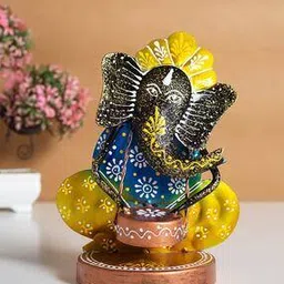 arus Handcrafted Ganesha Idol-picture-19