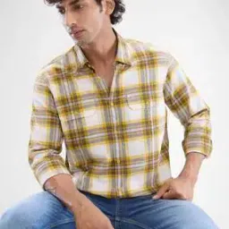 spykar Men Slim Fit Shirt-picture-35