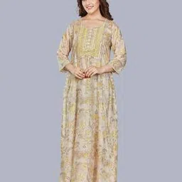 sanaa Women Printed Round-Neck Nighties-picture-20