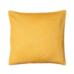 molcha by babita singh  Hand Embroidered Cushion Cover image 1